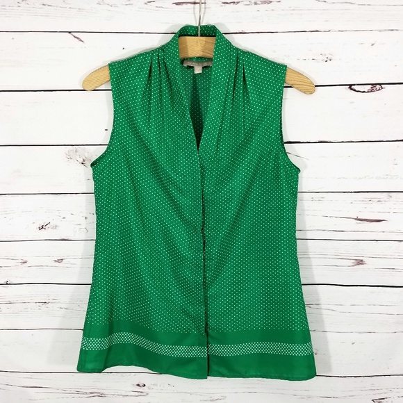 Banana Republic Tops Banana Republic Sleeveless Button Down Blouse